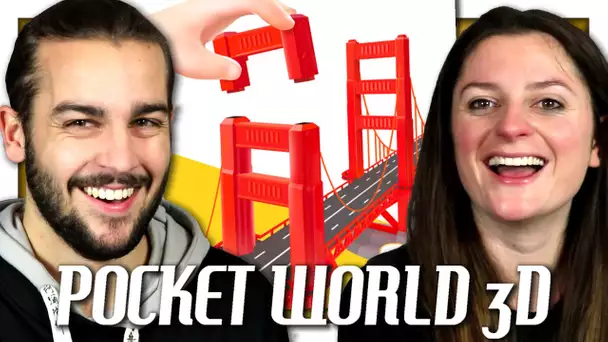 ON CONSTRUIT LE MONDE ! | POCKET WORLD 3D