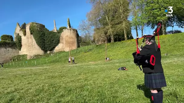 "Tous les Chemins Mènent à Vous" Bressuire (79) "Les jeux écossais"