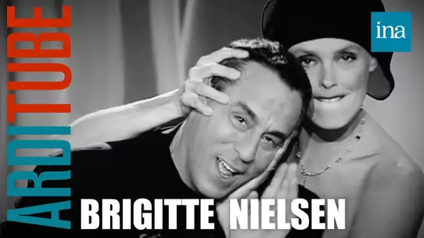 Brigitte Nielsen fait le show chez Thierry Ardisson | INA Arditube
