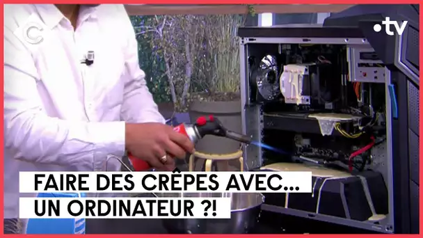 Vous avez un ordi ? Alors faites des crêpes ! - L’ABC - C à Vous - 02/02/2023