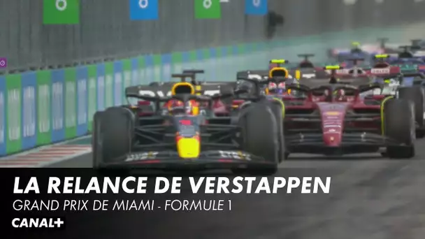 La relance de course de Verstappen - Grand Prix de Miami - F1