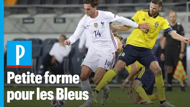Suède - France : « Rabiot ne tient pas encore son match référence en Bleu »