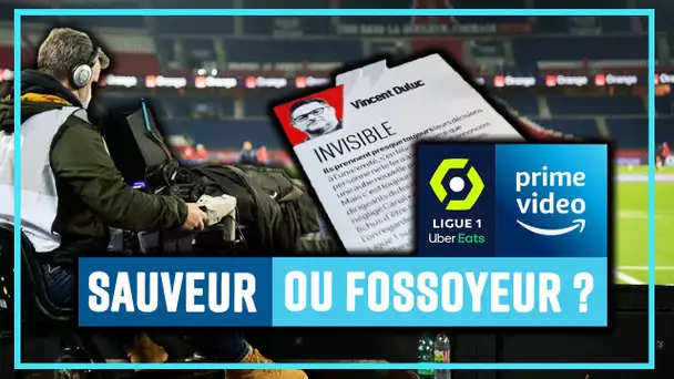 📺 Amazon, sauveur ou fossoyeur de la Ligue 1 ? Foot invisible selon l'Equipe.