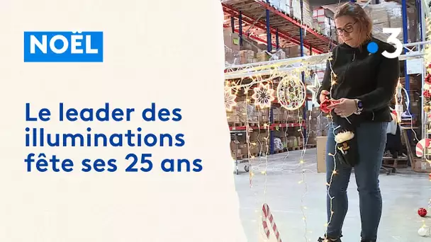 Festilight, le leader des illuminations de Noël fête ses 25 ans