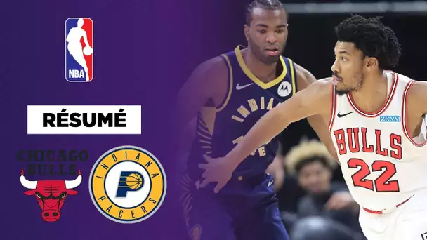 GRAND FORMAT - Même diminués, les Pacers plus forts que les Bulls !