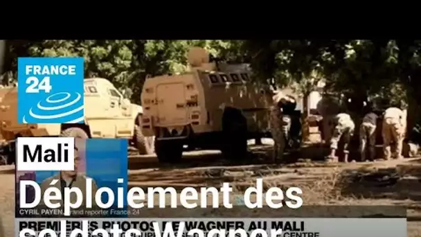 Premières photos de Wagner au Mali : les mercenaires du groupe russe déployés dans le centre
