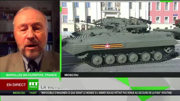 Défilé à Moscou : «D’un point de vue militaire, les relations franco-russes ont toujours été bonnes»