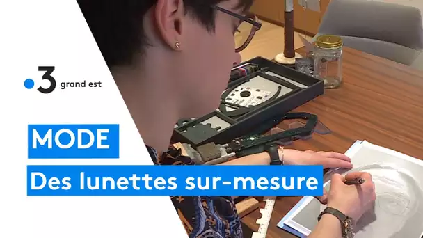 Des lunettes sur-mesure produites à base de poudre de coquillages