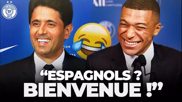 Quand Nasser Al-Khelaïfi troll un journaliste Espagnol ! - La Quotidienne #1090