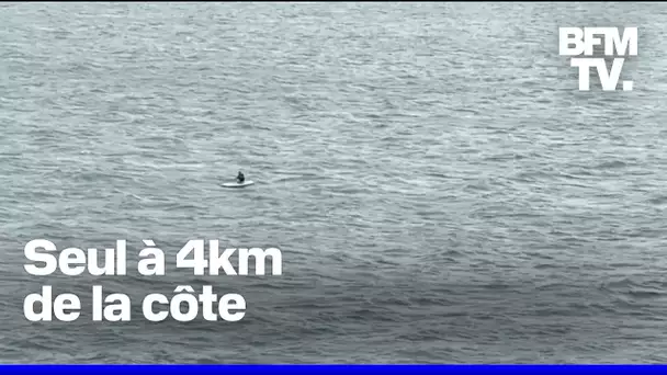 Chine: un enfant de 10 ans secouru alors qu'il dérivait depuis 5h en mer sous la menace d'un typhon