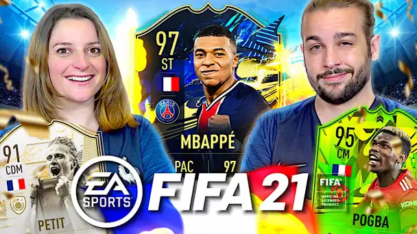 ON PACK LES MEILLEURS JOUEURS FRANCAIS DANS CETTE DRAFT ! OBJECTIF RECORD DU MONDE DRAFT FIFA 21