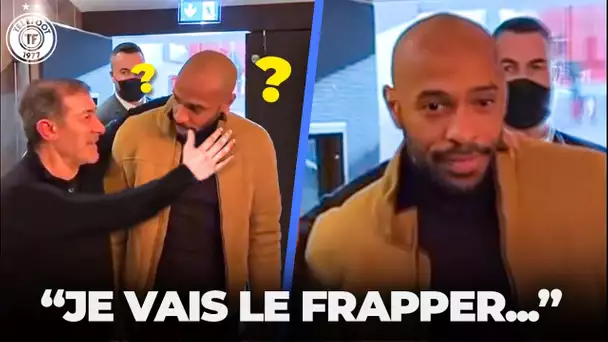 Thierry Henry GARDE SON CALME après la GIFLE d'un fan ! - La Quotidienne #1034