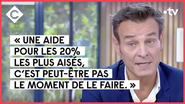 Comment rembourser la dette sans augmenter les impôts ? avec Éric Heyer - C à vous - 21/09/2021