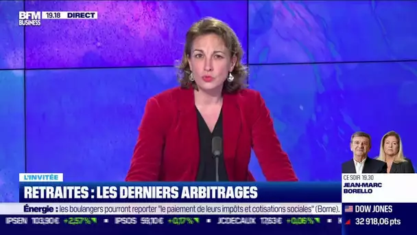 Dernières discussions sur la réforme des retraites