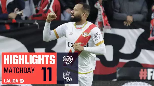 Resumen de Rayo Vallecano vs Real Sociedad (2-2)