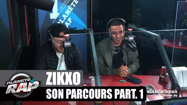 Zikxo - Son parcours 1ère partie : Bondy, ses bêtises en Italie, son premier texte... #PlanèteRap