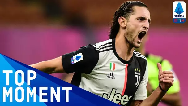 Adrien Rabiot scores individual wonder goal! | Milan 4-2 Juventus | Top Moment | Serie A TIM