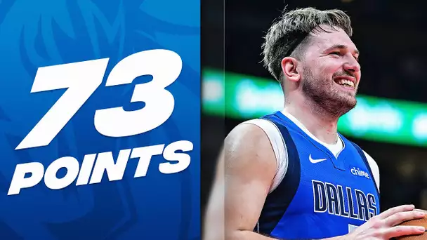 EVERY POINT From Luka Doncic's 73-PT CAREER-HIGH Performance! 🔥 | January 26, 2024