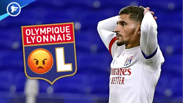 La mise à l'écart d'Houssem Aouar à l'OL fait jaser | Revue de presse