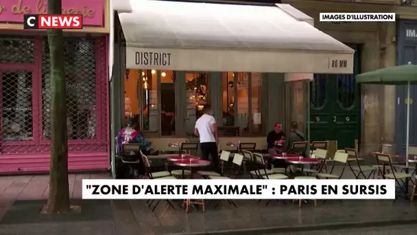 "Zone d'alerte maximale" : Paris en sursis
