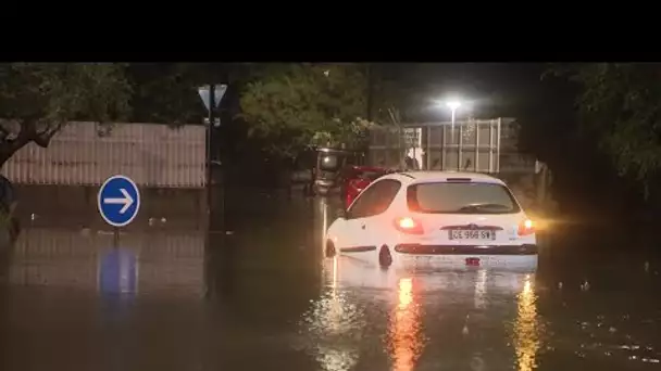 Alerte météo orages : de fortes pluies et inondations ont touché le Gard et l'Hérault dans la nuit