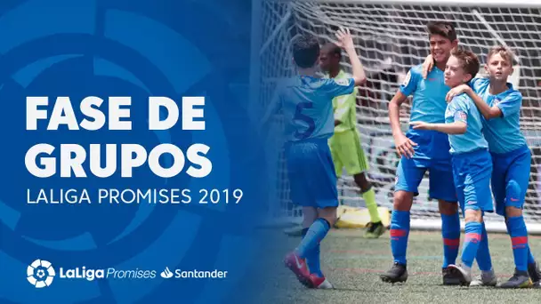 Resumen de la Fase de Grupos V Torneo Internacional LaLiga Promises Santander Nueva Jersey 2019