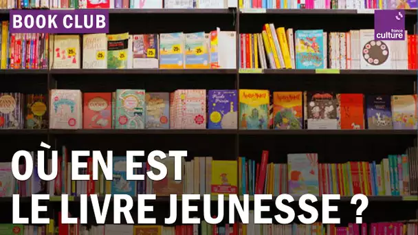 La grande histoire du livre jeunesse