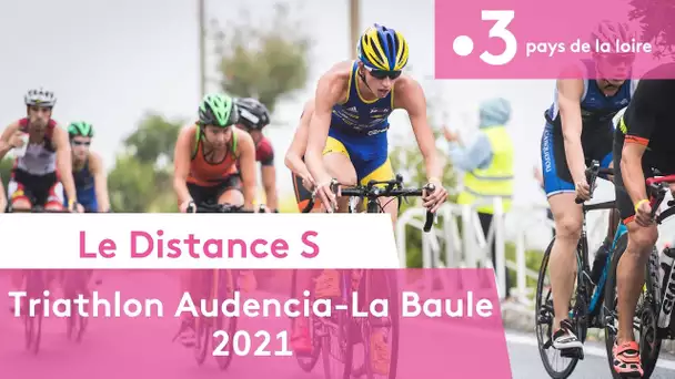 Triathlon Audencia-La Baule 2021 : le Distance S