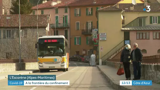 La vie dans les communes non concernées par le confinement partiel de la bande littorale urbaine