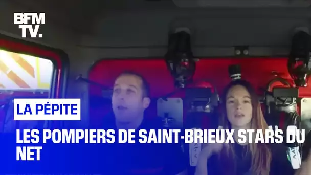 Les pompiers de Saint-Brieux stars du Net