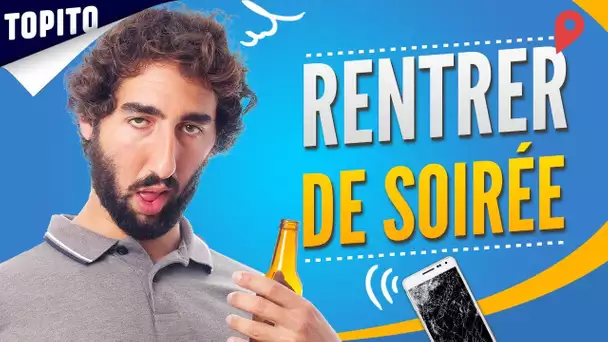 Top 5  des épreuves à surmonter quand tu rentres de soirée