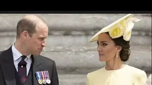 L'instruction en neuf mots du prince William à Kate décodée par un lecteur labiale après des retrouv