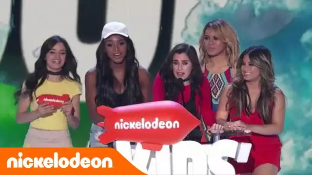 KCA 2016 | Les Fifth Harmony se font slimer ! | Nickelodeon France