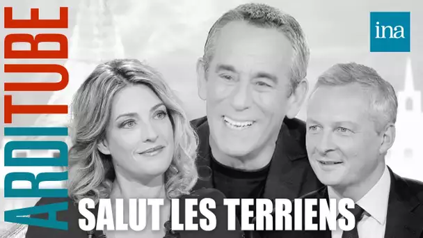Salut Les Terriens ! de Thierry Ardisson avec Eve Angeli, Bruno Le Maire… | INA Arditube