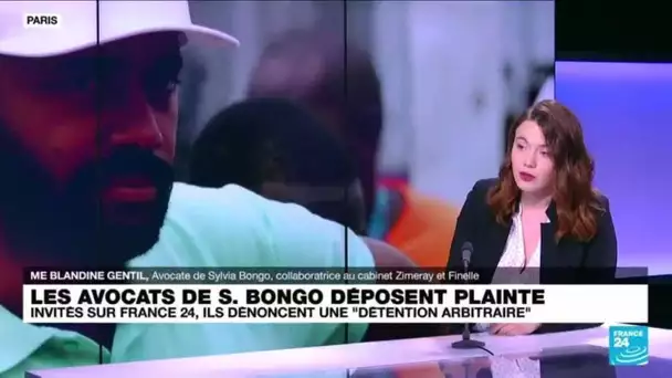 Coup d'État au Gabon : les avocats de Sylvia Bongo portent plainte en France • FRANCE 24