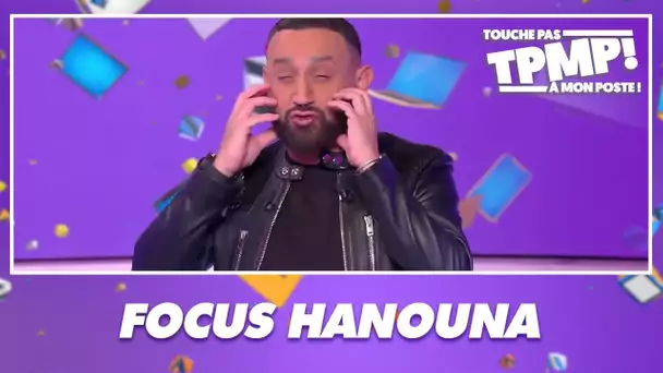 Focus Hanouna : Les meilleurs moments de la semaine de Cyril dans TPMP, épisode 12