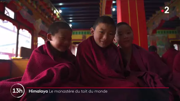 Himalaya : le monastère du toit du monde