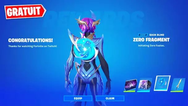 5 NOUVELLES RECOMPENSES GRATUITES POUR LA NOUVELLE SAISON ! (FORNTNITE CHAPITRE 4 SAISON 1)