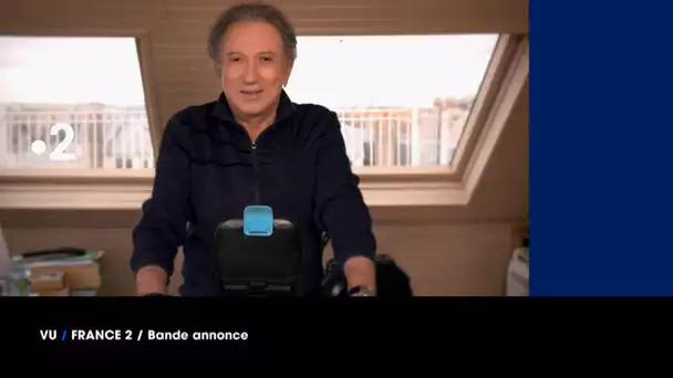 VU du 25/03/21 - Michel Drucker : "La télé c'est comme le vélo"