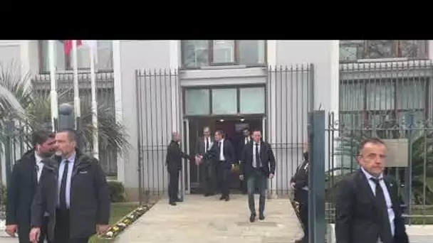 Gérald Darmanin à Bastia