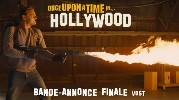 Once Upon A Time… In Hollywood - Bande-annonce Finale - VOST