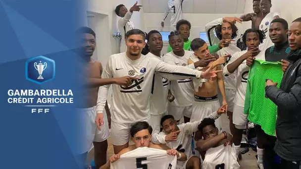 Bobigny déjà dans l'histoire, Coupe Gambardella-CA I FFF 2022