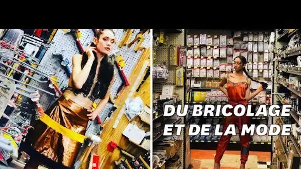 La Fashion Week de New York 2019 s'ouvre dans une quincaillerie