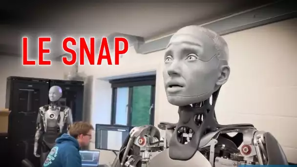 Le Snap #54 : un robot humanoïde ultra réaliste