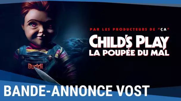 CHILD&#039;S PLAY : LA POUPÉE DU MAL - Bande-annonce VOST [Actuellement au cinéma]