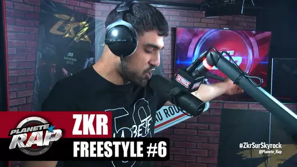 ZKR - Freestyle 30 minutes : 6ème morceau ! #1an