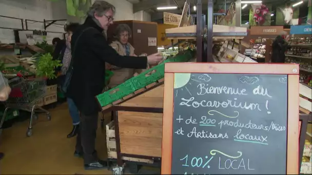 un magasin de proximité locavore