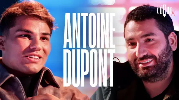 Clique x Antoine Dupont, capitaine victorieux du Grand Chelem