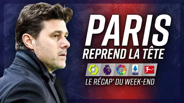 Le PSG en tête, Messi expulsé, grand Inter… Récap’ du week-end