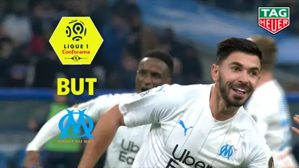 But Morgan SANSON (60') / Olympique de Marseille - Girondins de Bordeaux (3-1)  (OM-GdB)/ 2019-20